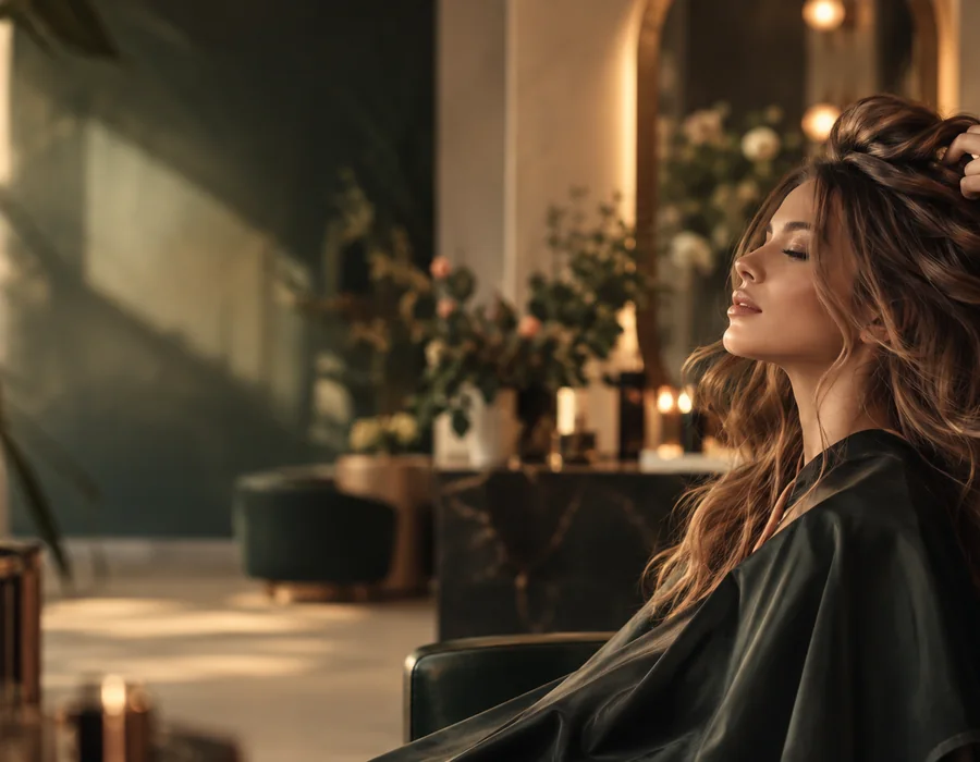 Hair Styling Mood